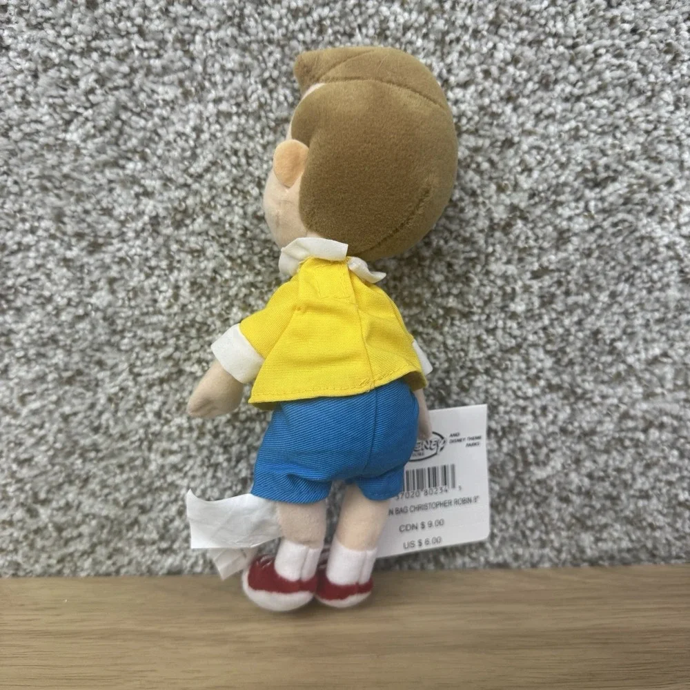 Christopher Robin Disney Store Mini Bean Bag Plush Vintage RARE 8